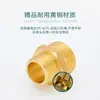 Adaptador de Conversión Directa de Doble Rosca Exterior de Latón de 1 pulgada a Reductor de 6 Puntas a 4 Puntas para Tubería de Agua Reductor Corto