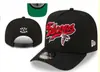 Gorra de Béisbol de Borde Plano Bordada con SF de Equipo de Fútbol de la Liga Mayor de 32 Equipos Ajustable Transfronterizo para Exteriores Calle Hip-Hop