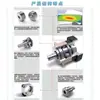 Reductor de engranajes planetarios de alta eficiencia helicoidal 42 60 80 130 servo 57 reductor de pasos 400W750W