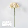 Cabeças de Hortênsia, 27 Peças Grandes, Flores Artificiais para Casamento, Corredor de Flores Artificial para Teto de Salão de Casamento Hotel, Flores de Decoração com Flores Artificiais