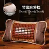Almohada de Verano, Almohada con Alfombrilla Refrigerante, Almohada Refrigerante para Adultos, Almohada de Verano de Seda Helada Fresca, Almohada de Bambú Mahjong de Hojas de Té para Estudiantes, Para Una Persona