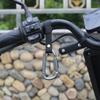 Gancho Dianteiro para Veículo Elétrico, Bicicleta Elétrica, Motocicleta, Gancho de Guidão Multifuncional para Venda por Atacado, Gancho com Alta Capacidade de Carga