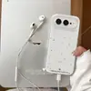 Adequado para Capa de Celular Huawei Honor 600 Versão Super, Anti-Queda, Estilo Coreano Modelo Feminino Ry600, Pontos Pretos e Brancos High-End com Tinta Salpicada