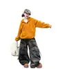 Sudadera con cremallera y capucha para niña con pedrería, Nuevo estilo Otoño 2026, Ropa de otoño de moda para niños, Sudadera con capucha y cremallera para niñas, Primavera y Otoño
