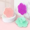 En stock Cepillo de Baño de Silicona Suave para Bebé Cepillo de Baño con Pelo Suave para Recién Nacidos Ventosa Desincrustante Cepillo de Champú para Bebé