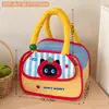 Bolsas de Regalo de Dibujos Animados Lindas, Bolsas de Regalo de Fiesta de Cumpleaños de Gran Capacidad, Snacks del Día del Niño, Papelería, Bolsas Decorativas al por Mayor