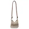 Bolsas Artesanais para Mulheres, Novo Estilo Verão 2026, Bolsa de Ombro Fashionável Estilo Floresta, Bolsa Transversal de Praia para Férias na Beira-Mar