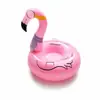 Em estoque Material de PVC fotografia de modelagem boa aparência cor brilhante flamingo rosa boia de neve