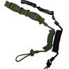 Cordón Táctico para Exteriores Cuerda para Pistola Anti-Pérdida Militar Fan Cuerda de Resorte Elástico Llavero Colgante Cuerda