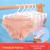 Cabide para calcinha cabide para sutiã gancho para secar suporte para sutiã de alça feminina clipe para calças cabide de plástico para sutiã com clipe