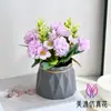 Flores Artificiales, Bonsái Estilo Pastoral, Flores Simuladas, Decoraciones Creativas de Escritorio para Interiores, Flores Artificiales, Plantas en Maceta Simuladas, Accesorios de Fotografía