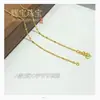 Collar de Cadena Ascendente en Forma de O de Cobre Chapado en Oro para Mujer, Cadena de Clavícula de Lujo Ligero de Gama Alta con Cadena de Extensión, Versátil y Retención de Color Duradera