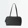 Bolso de Bowling Astra de Piel de Oveja Boston Commuter Bolso Cruzado Casual para Hombro/Axila Material de Piel Genuina para Mujer
