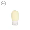 Garrafas Recarregáveis de Silicone para Viagem, Frascos Cosméticos, Conjunto de Loções, Frascos de Armazenamento com Tampa de Pressão para Shampoo, Frascos Imprimíveis
