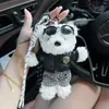 Conjunto Tendência de Urso de Pelúcia Personalizado Chaveiro de Boneca Pingente de Bolsa de Brinquedo Fofo e Adorável Brinquedos no Atacado