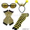 Alas de Abeja de Pascua, Tocado de Abejita, Disfraz de Fiesta de Abejas, Ropa de Abeja, Accesorios para el Cabello, Set de Gafas