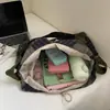 Bolso Tote de Cuadros Retro de Nicho Nuevo para Otoño e Invierno para Mujer Ligero Versátil para Viajes Diarios Bolso Cruzado de Gran Capacidad