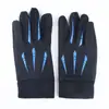 Nuevos guantes de ciclismo para deportes al aire libre y pesca, diseño de tres dedos, resistentes al agua, antideslizantes, transpirables, guantes de pesca táctiles