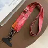 Cordón para Teléfono Original Estampado de Gama Alta, Correa para el Cuello que No Estrangula, Correa para Identificación, Correa de Muñeca Anti-Pérdida para Exteriores, Nuevo Estilo
