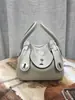 Bolsas de medicina al por mayor bolsas para mujer cuero de capa superior con textura de lichi bolsa de enfermera hombro portátil bolsa Lindi bolsa almohada Europa y Estados Unidos