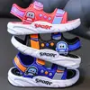Sandalias de verano para niños, nuevas, informales, para estudiantes de primaria, suela blanda, playa, niños pequeños, sandalias para niños medianos y grandes, venta al por mayor