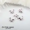 Estuche de Cigarrillos de Imitación Super Brillante Decoraciones de Mariposa para Uñas, Brillantes Franceses Versátiles Estilo Lujo Ligero Pedrería para Uñas, Accesorios para Uñas Portátiles