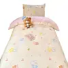 Nuevo Juego de Ropa de Cama de Algodón 100% para Dormitorio de Estudiantes Universitarios de 2026, Funda de Edredón de Algodón Puro, Sábana Plana Individual, Sábana Ajustable, Ropa de Cama