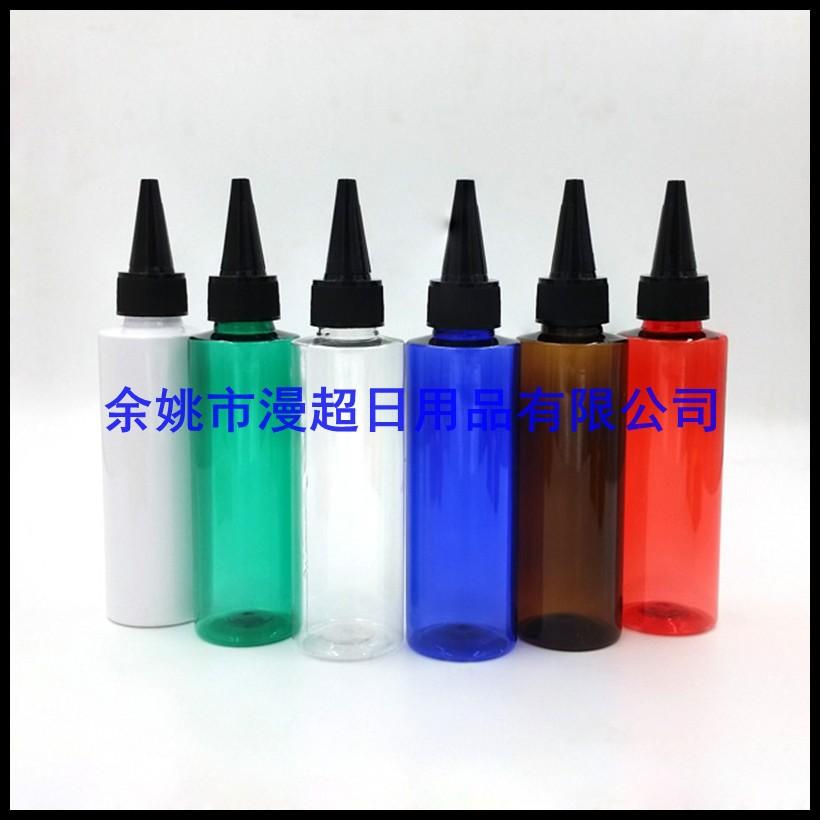 120ml 平肩pet+ 尖盖