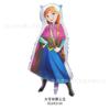 Globo de aluminio de la serie Frozen, copo de nieve de Elsa, princesa Xuebao, para fiesta de cumpleaños infantil, transfronterizo