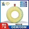 Anillo inflable para piscina con temática de frutas con forma de durián, anillo de natación de PVC, equipo de salvavidas, anillo flotador, personalización