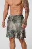 Youngla Nuevos Pantalones Cortos Deportivos para Hombre con Estampado Integral, Sueltos, para Fitness, Secado Rápido, Transpirables, de Entrenamiento, para Playa