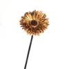 Pequenas Margaridas Gerbera Frescas, Flores Artificiais de Alta Qualidade, Flores Falsas, Adereços para Fotografia, Enfeites de Flores para Decoração de Casa
