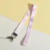 Lanyard Cruzado de Marca de Moda Sanrio Tamaño Nicho Lanyard para Teléfono Móvil Bolso para Teléfono Móvil Personalizado Colgante para el Cuello Correa Larga Dibujos Animados
