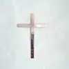 Adorno para pastel de cruz de paloma de la paz estilo ins transfronterizo para comunión, bautizo de bebé y decoración de fiesta