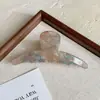 YHJ Accesorios para el Cabello Nuevo Clip de Tiburón de Ácido Acético de Gama Alta Pinza Elegante y Elegante para el Cabello Pinza para el Pelo de la Cabeza de Mujer