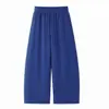 Otoño 2026 Estilo Callejero Americano Regular Pantalones Casuales Ligeramente Curvos de Moda con Cordón Holgados de Pierna Ancha Pantalones Deportivos