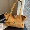 Bolso de hombro elegante, de gran capacidad, moderno y versátil para el trabajo, perfecto para otoño e invierno 2026