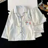 Conjunto de Pijama Masculino Primavera e Outono 2026 Novo Seda de Gelo Manga Longa Roupa de Casa para Meninos Médios e Grandes Fino Conjunto de Ar Condicionado