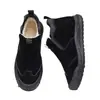 Zapatos de Hombre Cuidadosamente Seleccionados Invierno 2025 Forrados de Felpa Engrosados Gamuza de Caña Alta Zapatos de Algodón para Heattech y Mantener la Temperatura Nieve del Noreste Botas Grandes de Algodón