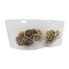 Bolsa de alimentos, autoportante, autosellante, gruesa, portátil, sellada, para frutos secos, snacks, leche especial, azufaifo, bolsa de embalaje transparente