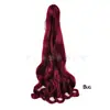 Peluca de Rollo Grande Francés Africano Europeo y Americano al por Mayor Peluca de Cabello para Trenzas Rizado Francés 150g