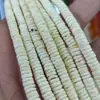 Cuentas Espaciadoras de Disco de Concha Coloridas de 5-8 mm Accesorios para Joyería DIY Cuentas Espaciadoras Productos Semi-Terminados al por Mayor 38 cm