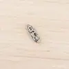 Piedra Natural Piedra Semipreciosa Amatista Ojo de Tigre Cristal Rosa Cono Hexagonal de Doble Punta Colgante DIY Collar Joyería Colgante Transfronterizo