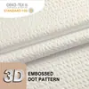 Amazon Rejilla de Burbujas Cortina de Ducha Impermeable Cortina Personalizada para Baño Cortina de Baño sin Taladro Venta al por Mayor