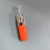 Cápsula del tiempo tubo de ensayo empaque cable de datos a prueba de polvo almacenamiento caja de color tubo de tiempo puerto para colgar tapa transparente caja de plástico