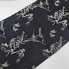 Embalaje de cojín para asiento de sofá de palisandro brocado de alta gama tela de flores qipao Song Jin ropa jacquard tela china
