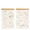 Papel de rascunho quadriculado para matemática do ensino fundamental, médio e superior. Caderno de rascunho dividido para esboçar. Atacado de cadernos de rascunho