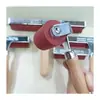 Rodillo para Grabado 5/10/15/20cm Rodillo Grande para Grabado Caucho Rojo Tabla de Madera Rodillo de Tinta Maliana Rodillo