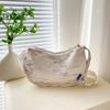 Bolso de Chica Suave Lindo de Estilo Japonés 2025 Nuevo Bolso de Hombro de Alto Valor para Mujer Bolso de Axila de Estudiante Moderno de Estilo Japonés para Mujer