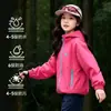 TUTU Elefantito Ropa Infantil Cortavientos para Niñas 2026 Nuevo Chaqueta de Otoño Infantil Softshell Superior para Otoño